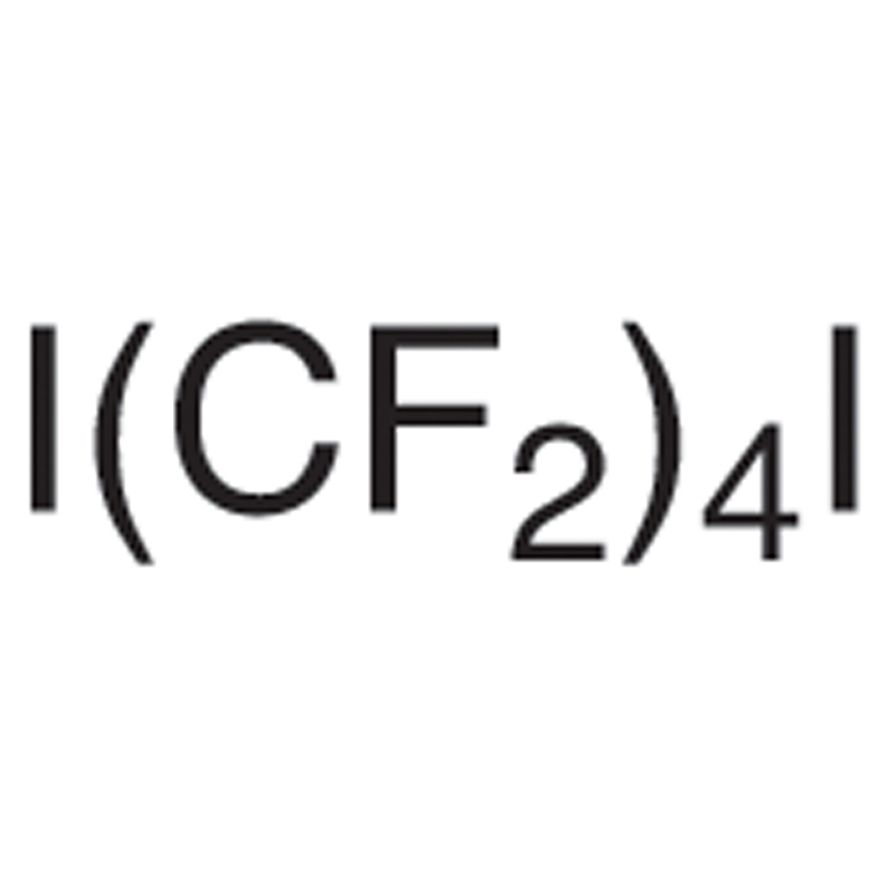 Octafluoro-1,4-diiodobutane (stabilized with Copper chip)