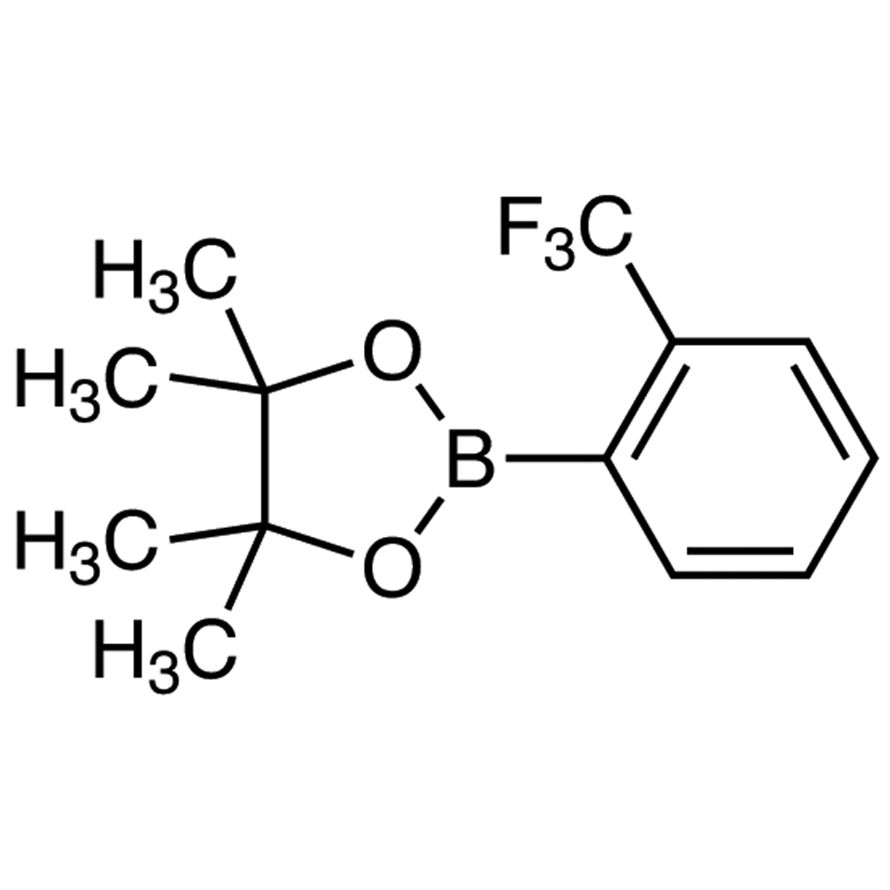 2-[2-(Trifluoromethyl)phenyl]-4,4,5,5-tetramethyl-1,3,2-dioxaborolane