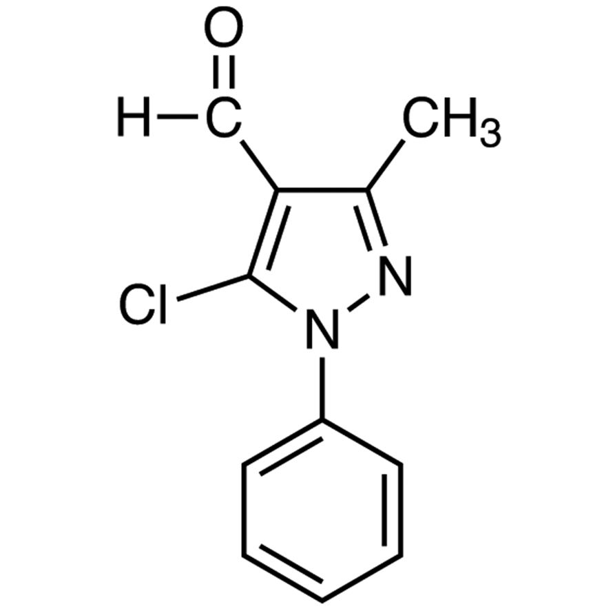 5-Chloro-3-methyl-1-phenyl-1H-pyrazole-4-carboxaldehyde