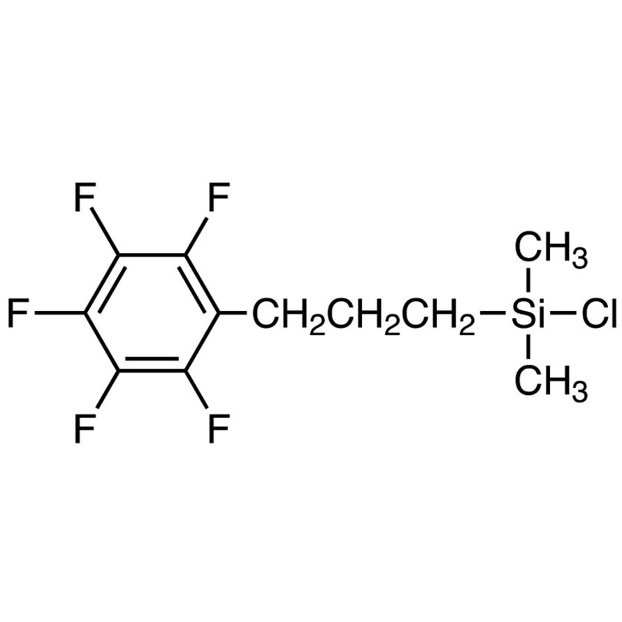 Chlorodimethyl[3-(2,3,4,5,6-pentafluorophenyl)propyl]silane