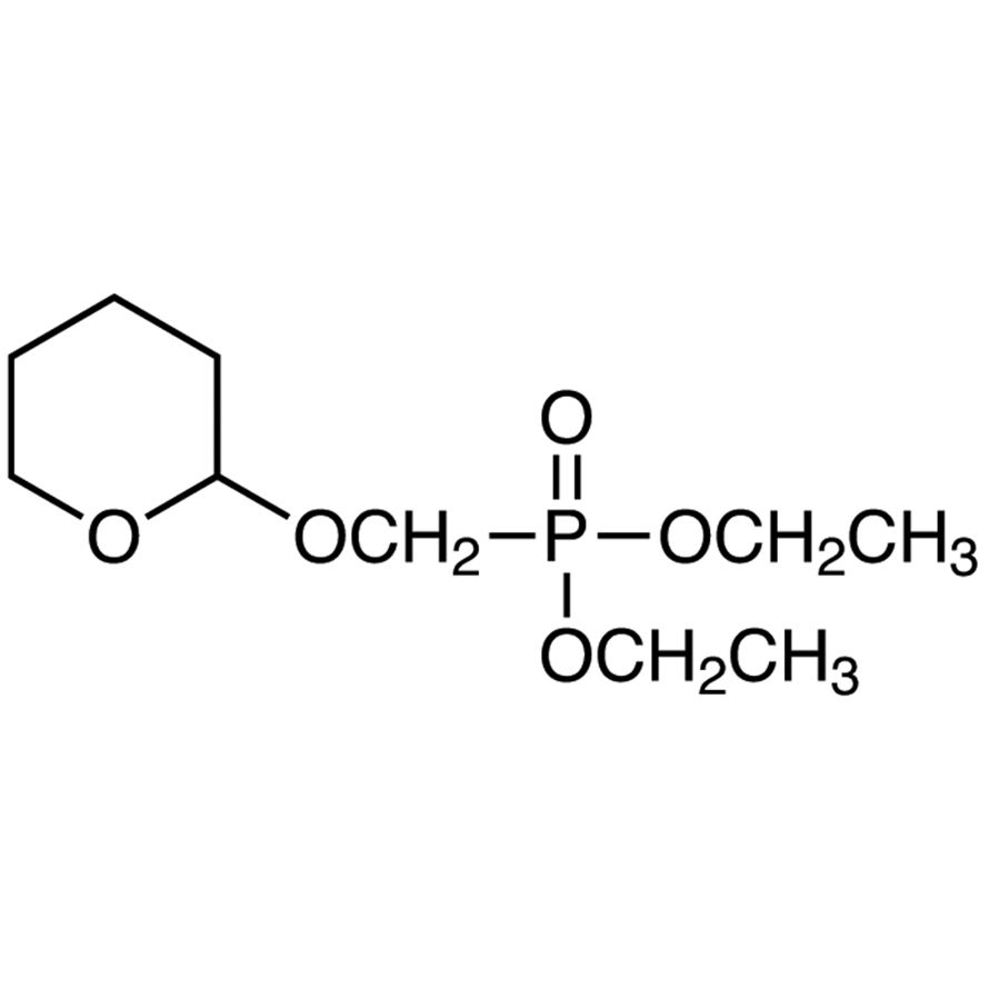 Diethyl [(Tetrahydropyran-2-yloxy)methyl]phosphonate