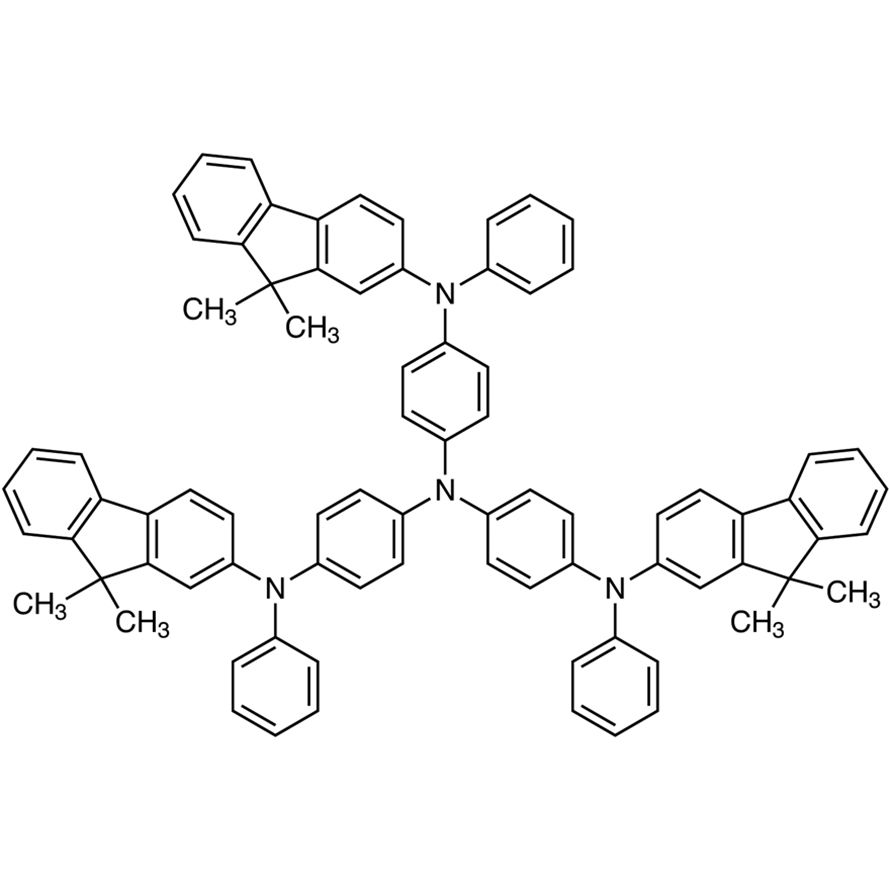 4,4',4''-Tris[9,9-dimethylfluoren-2-yl(phenyl)amino]triphenylamine