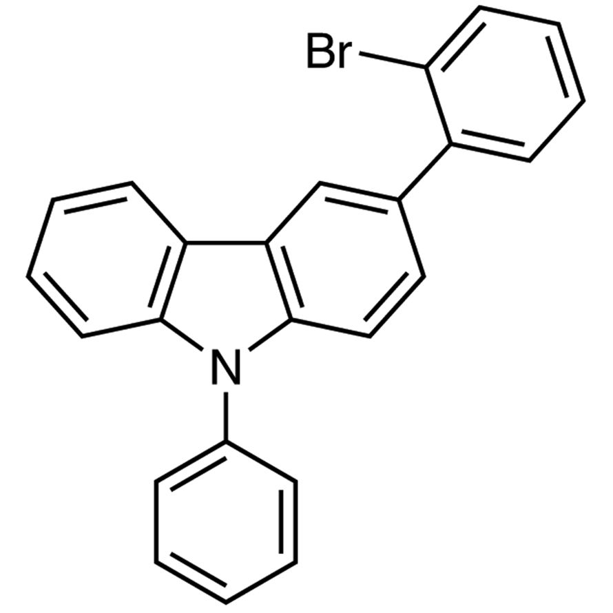 3-(2-Bromophenyl)-9-phenyl-9H-carbazole