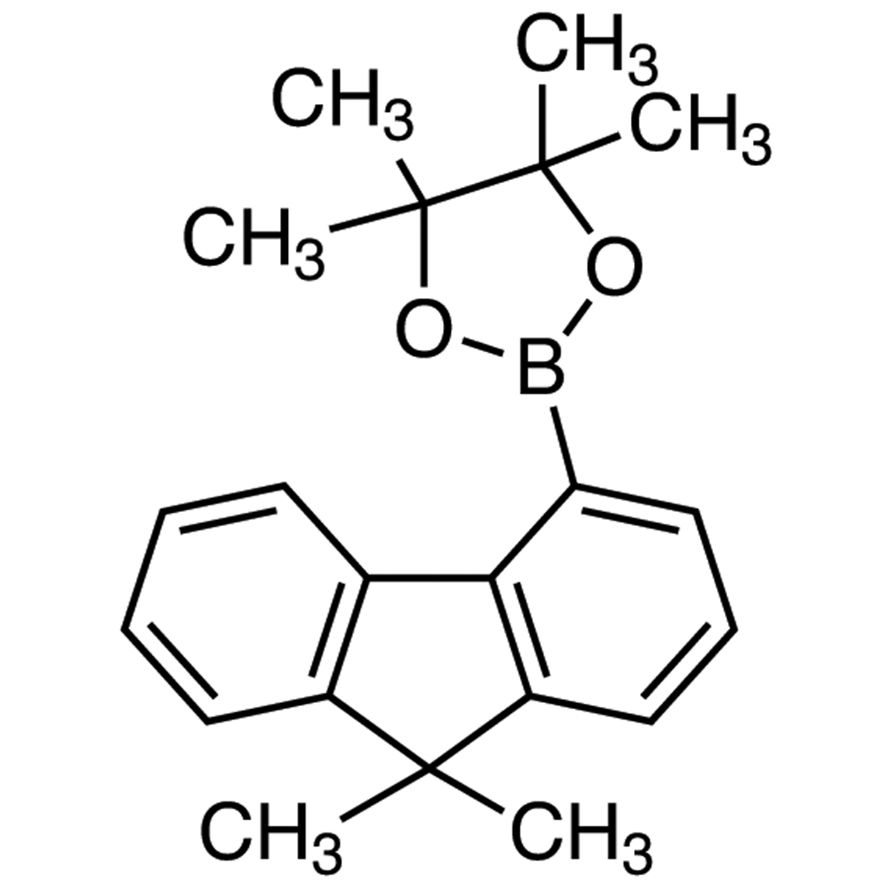 2-(9,9-Dimethyl-9H-fluoren-4-yl)-4,4,5,5-tetramethyl-1,3,2-dioxaborolane