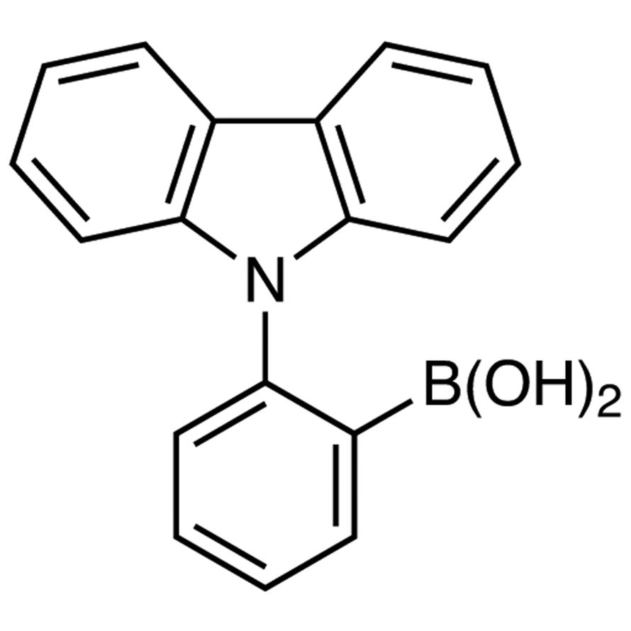 2-(9H-Carbazol-9-yl)phenylboronic Acid (contains varying amounts of Anhydride)