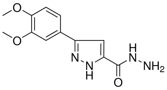 5-(3,4-DIMETHOXY-PHENYL)-2H-PYRAZOLE-3-CARBOXYLIC ACID HYDRAZIDE