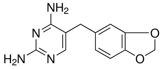 5-(1,3-BENZODIOXOL-5-YLMETHYL)-2,4-PYRIMIDINEDIAMINE