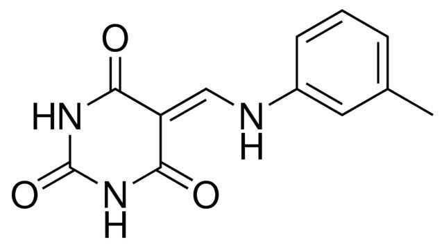 5-(3-TOLUIDINOMETHYLENE)-2,4,6(1H,3H,5H)-PYRIMIDINETRIONE