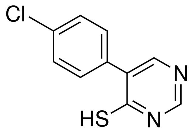 5-(4-CHLORO-PHENYL)-PYRIMIDINE-4-THIOL