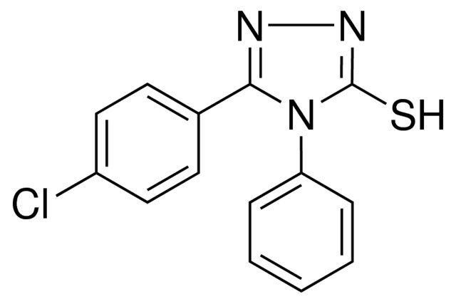 5-(4-CHLORO-PHENYL)-4-PHENYL-4H-(1,2,4)TRIAZOLE-3-THIOL