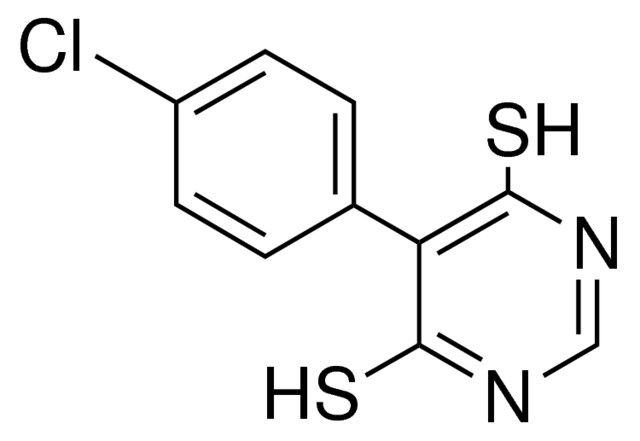 5-(4-CHLORO-PHENYL)-PYRIMIDINE-4,6-DITHIOL