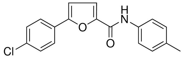 5-(4-CHLORO-PHENYL)-FURAN-2-CARBOXYLIC ACID P-TOLYLAMIDE