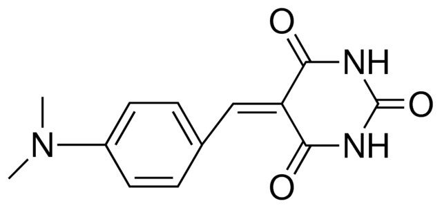 5-(4-DIMETHYLAMINO-BENZYLIDENE)-PYRIMIDINE-2,4,6-TRIONE