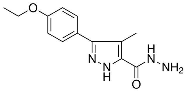 5-(4-ETHOXY-PHENYL)-4-METHYL-2H-PYRAZOLE-3-CARBOXYLIC ACID HYDRAZIDE