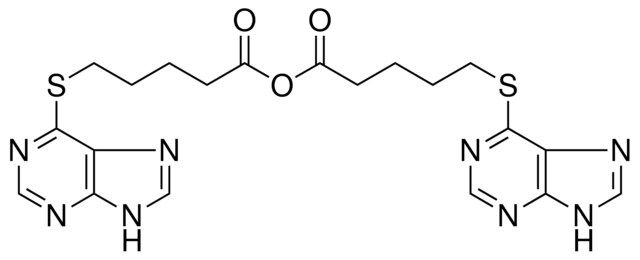 5-(9H-PURIN-6-YLTHIO)PENTANOIC ANHYDRIDE