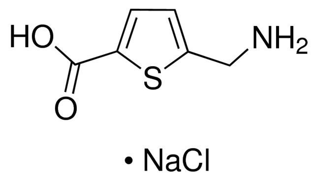 5-(Aminomethyl)-2-thiophenecarboxylic acid, sodium chloride salt