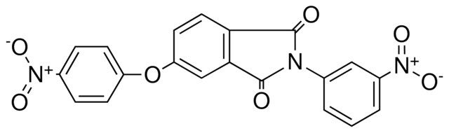 5-(4-NITRO-PHENOXY)-2-(3-NITRO-PHENYL)-ISOINDOLE-1,3-DIONE