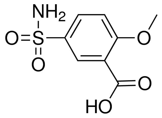 5-(Aminosulfonyl)-2-methoxybenzoic Acid