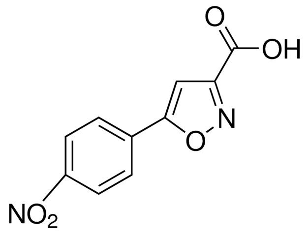 5-(4-NITROPHENYL)-3-ISOXAZOLECARBOXYLIC ACID