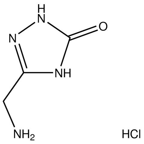 5-(Aminomethyl)-2,4-dihydro-3H-1,2,4-triazol-3-one hydrochloride