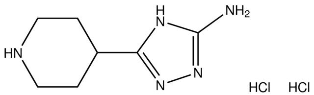 5-(4-Piperidinyl)-4H-1,2,4-triazol-3-amine dihydrochloride