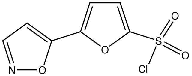 5-(5-Isoxazolyl)-2-furansulfonyl chloride