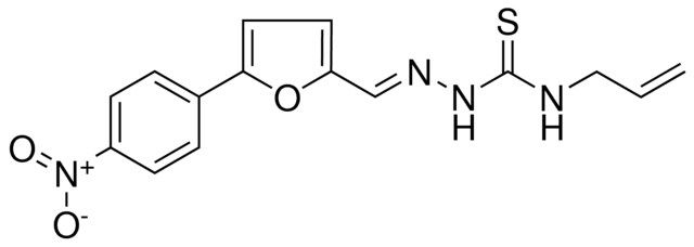 5-(4-NITROPHENYL)-2-FURALDEHYDE N-ALLYLTHIOSEMICARBAZONE