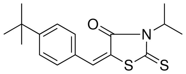 5-(4-TERT-BUTYLBENZYLIDENE)-3-ISOPROPYL-2-THIOXO-1,3-THIAZOLIDIN-4-ONE