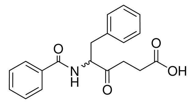 5-(Benzoylamino)-4-oxo-6-phenylhexanoic acid