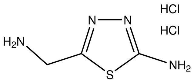 5-(Aminomethyl)-1,3,4-thiadiazol-2-amine dihydrochloride