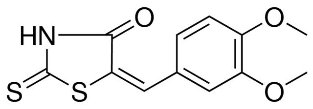 5-(3,4-DIMETHOXYBENZYLIDENE)RHODANINE