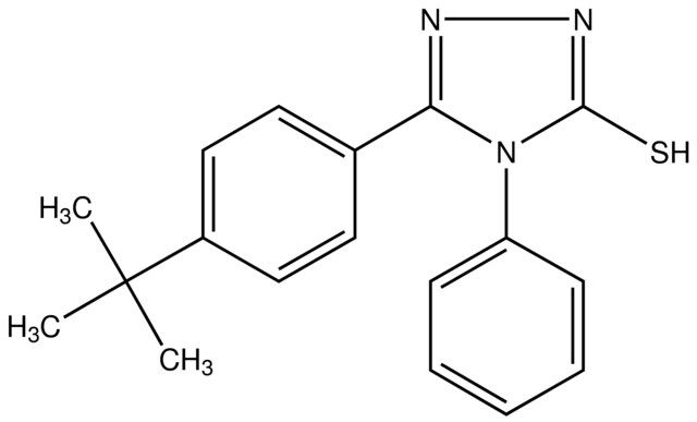 5-(4-<i>tert</i>-Butylphenyl)-4-phenyl-4<i>H</i>-1,2,4-triazole-3-thiol