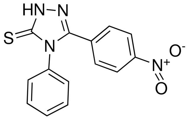 5-(4-nitrophenyl)-4-phenyl-2,4-dihydro-3H-1,2,4-triazole-3-thione