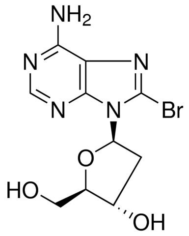 5-(6-AMINO-8-BROMO-PURIN-9-YL)-2-HYDROXYMETHYL-TETRAHYDRO-FURAN-3-OL