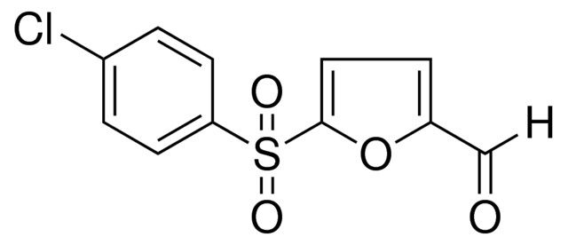 5-(4-CHLORO-BENZENESULFONYL)-FURAN-2-CARBALDEHYDE