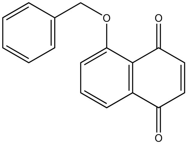 5-(Benzyloxy)naphthalene-1,4-dione