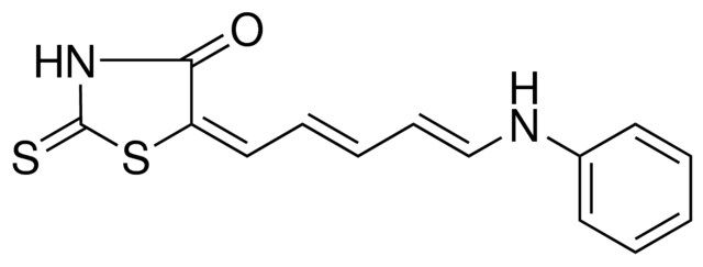 5-(5-PHENYLAMINO-PENTA-2,4-DIENYLIDENE)-2-THIOXO-THIAZOLIDIN-4-ONE