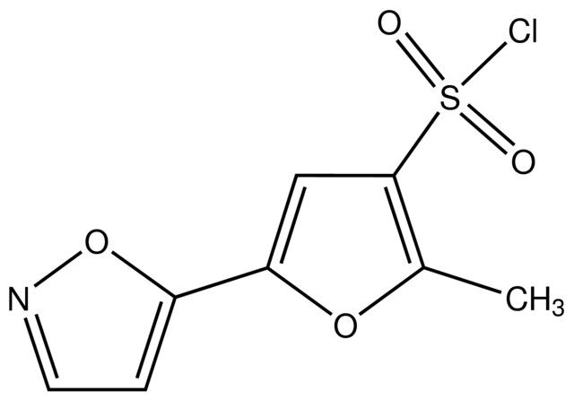 5-(5-Isoxazolyl)-2-methyl-3-furansulfonyl chloride