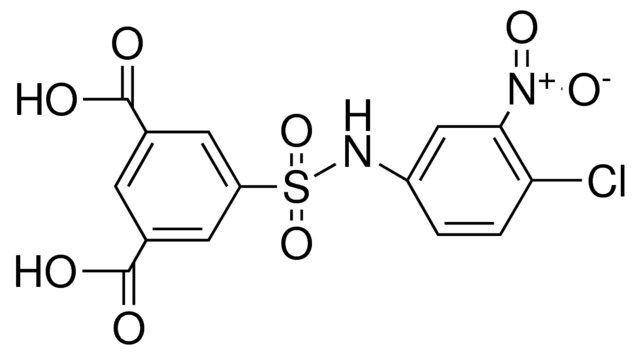 5-(4-CHLORO-3-NITRO-PHENYLSULFAMOYL)-ISOPHTHALIC ACID