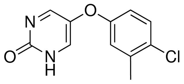 5-(4-CHLORO-3-METHYLPHENOXY)-2(3H)-PYRIMIDINONE