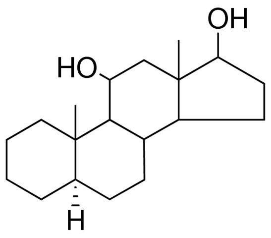 5-ALPHA-ANDROSTANE-11-BETA,17-BETA-DIOL