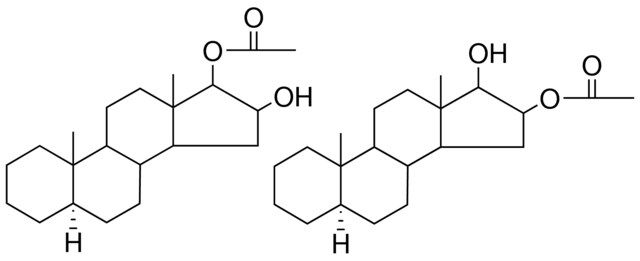 5-ALPHA-ANDROSTANE-16-BETA,17-BETA-DIOL MONOACETATES