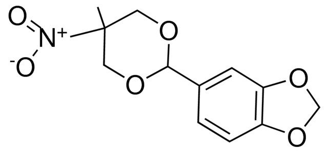 5-(5-METHYL-5-NITRO-1,3-DIOXAN-2-YL)-1,3-BENZODIOXOLE