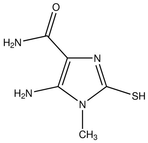 5-Amino-2-mercapto-1-methyl-1H-imidazole-4-carboxamide