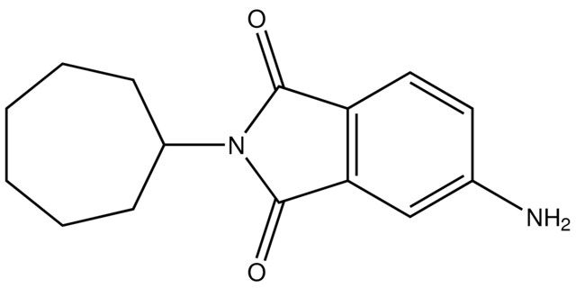 5-Amino-2-cycloheptylisoindoline-1,3-dione