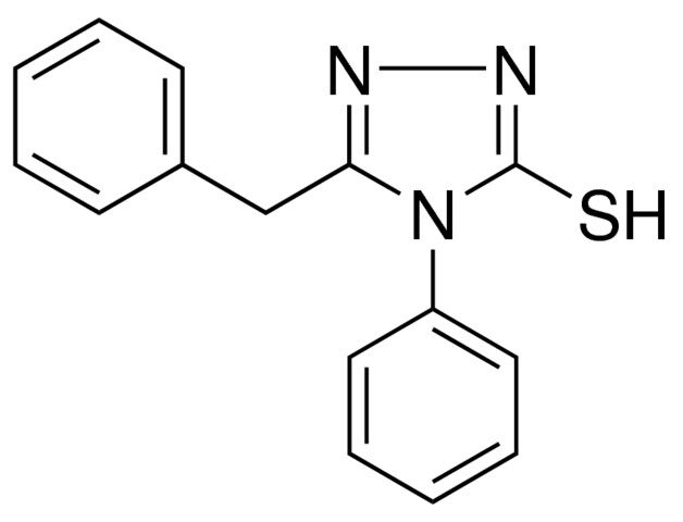 5-BENZYL-4-PHENYL-4H-(1,2,4)TRIAZOLE-3-THIOL