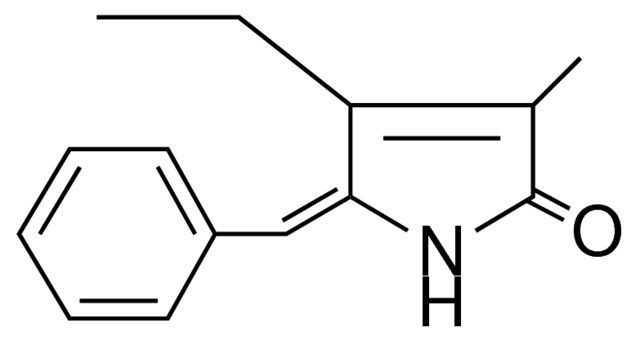 5-BENZYLIDENE-4-ETHYL-3-METHYL-3-PYRROLIN-2-ONE