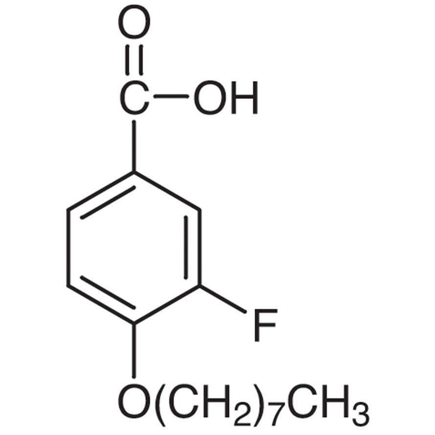 3-Fluoro-4-n-octyloxybenzoic Acid