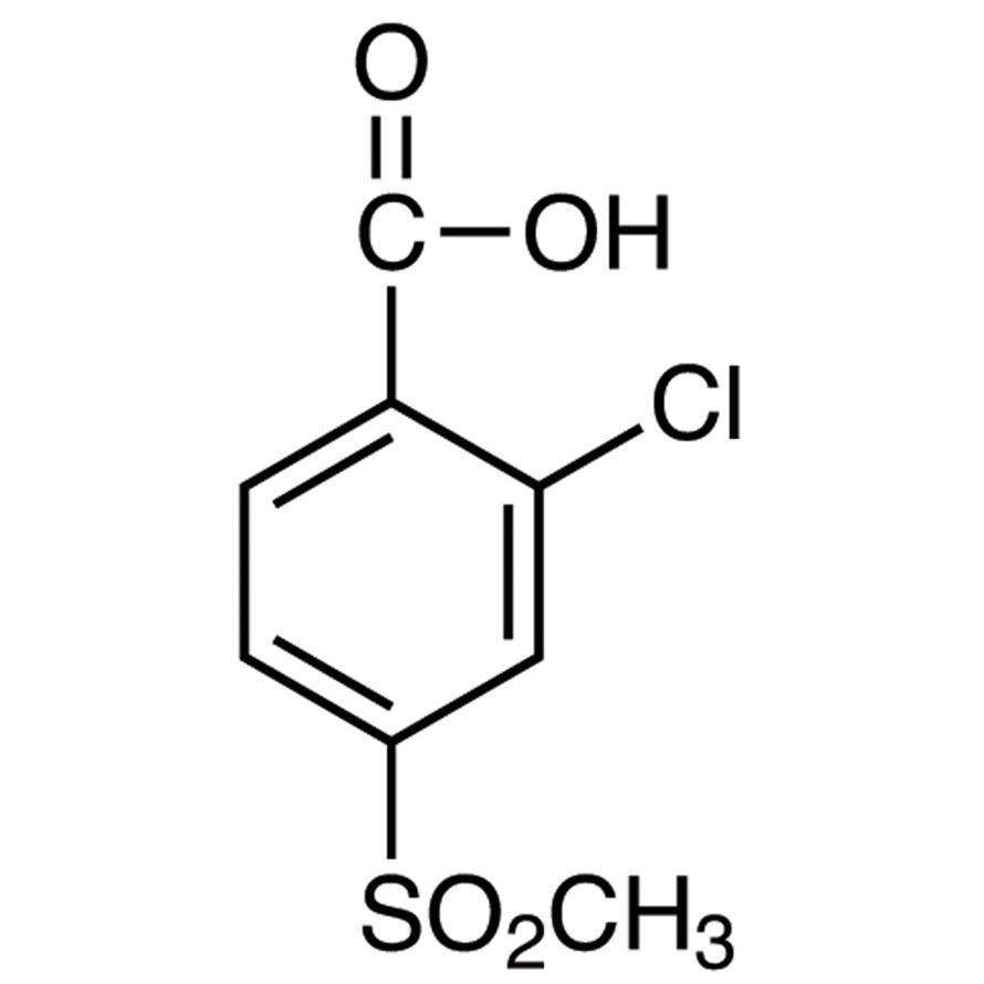 2-Chloro-4-(methylsulfonyl)benzoic Acid