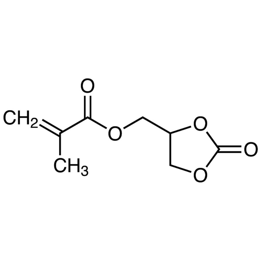 (2-Oxo-1,3-dioxolan-4-yl)methyl Methacrylate (stabilized with MEHQ)